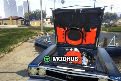 1968 Plymouth GTX ADD On/fivem-Templated GTA 5 Vehicle Mod