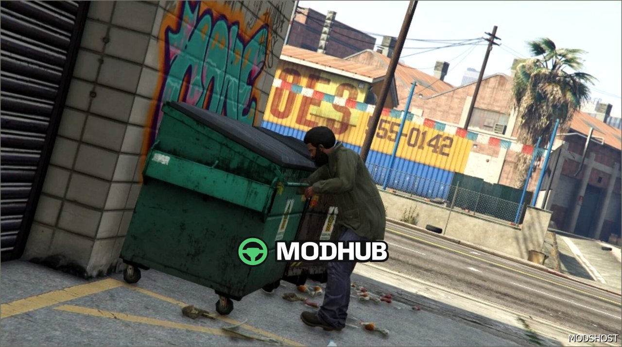 Search Dumpsters V: Exciting GTA 5 Script Mod