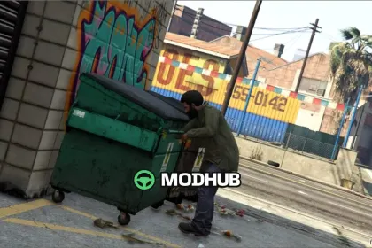 Пошук сміттєвих контейнерів V: захоплюючий мод для GTA 5