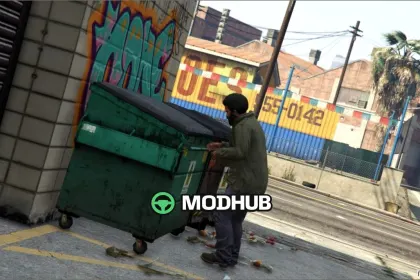 Пошук сміттєвих контейнерів V: захоплюючий мод для GTA 5 — 2