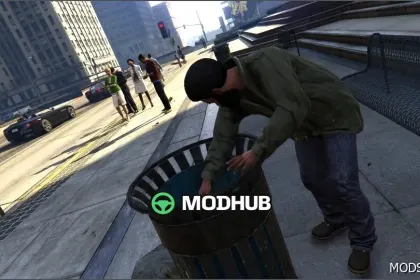 Пошук сміттєвих контейнерів V: захоплюючий мод для GTA 5 — 3