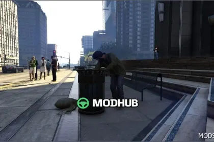 Пошук сміттєвих контейнерів V: захоплюючий мод для GTA 5 — 4