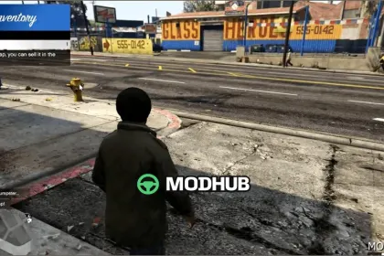 Пошук сміттєвих контейнерів V: захоплюючий мод для GTA 5 — 5