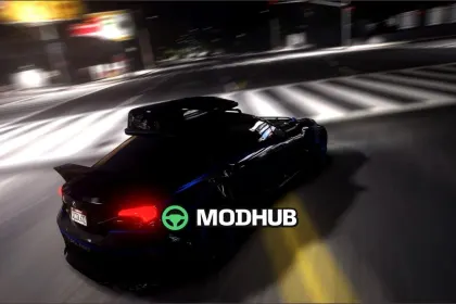 Karin S95 Custom ADD on | Tuning | Template GTA 5 Vehicle Mod — 2