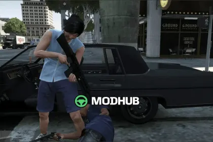 Більш небезпечні пешеходи .NET – захоплюючий мод для GTA 5