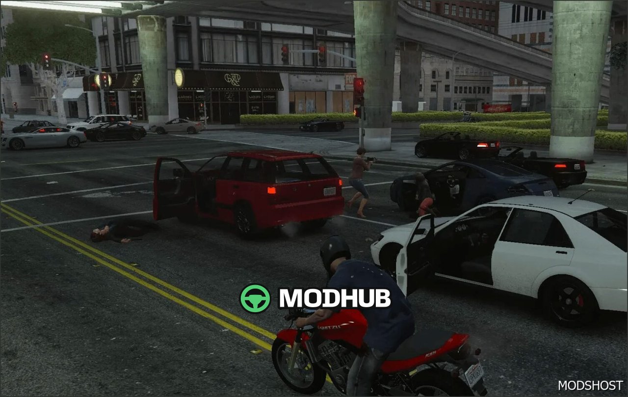 Bardziej niebezpieczni piesi .NET – ekscytujący mod do GTA 5