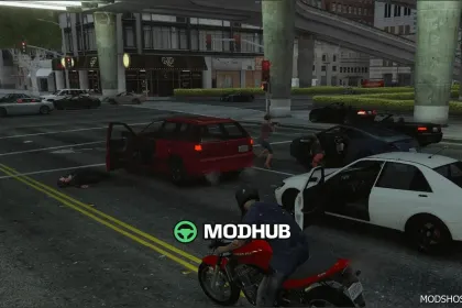 Більш небезпечні пешеходи .NET – захоплюючий мод для GTA 5 — 2