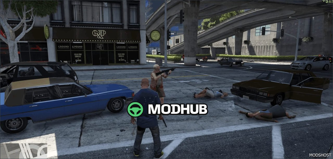 Bardziej niebezpieczni piesi .NET – ekscytujący mod do GTA 5
