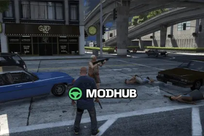 Більш небезпечні пешеходи .NET – захоплюючий мод для GTA 5 — 3