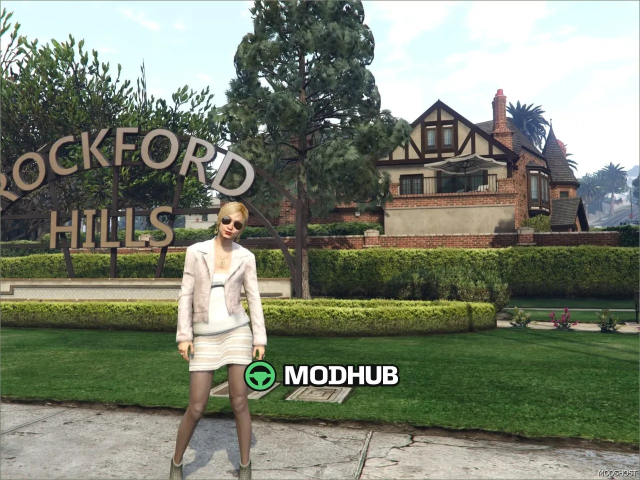 Красива Better A F Y Bevhills 01 V2.0 – Мод для гравців