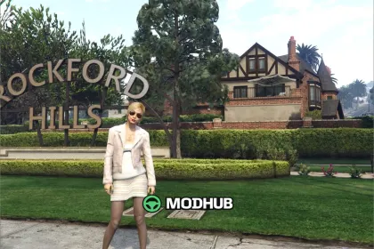 Красива Better A F Y Bevhills 01 V2.0 – Мод для гравців