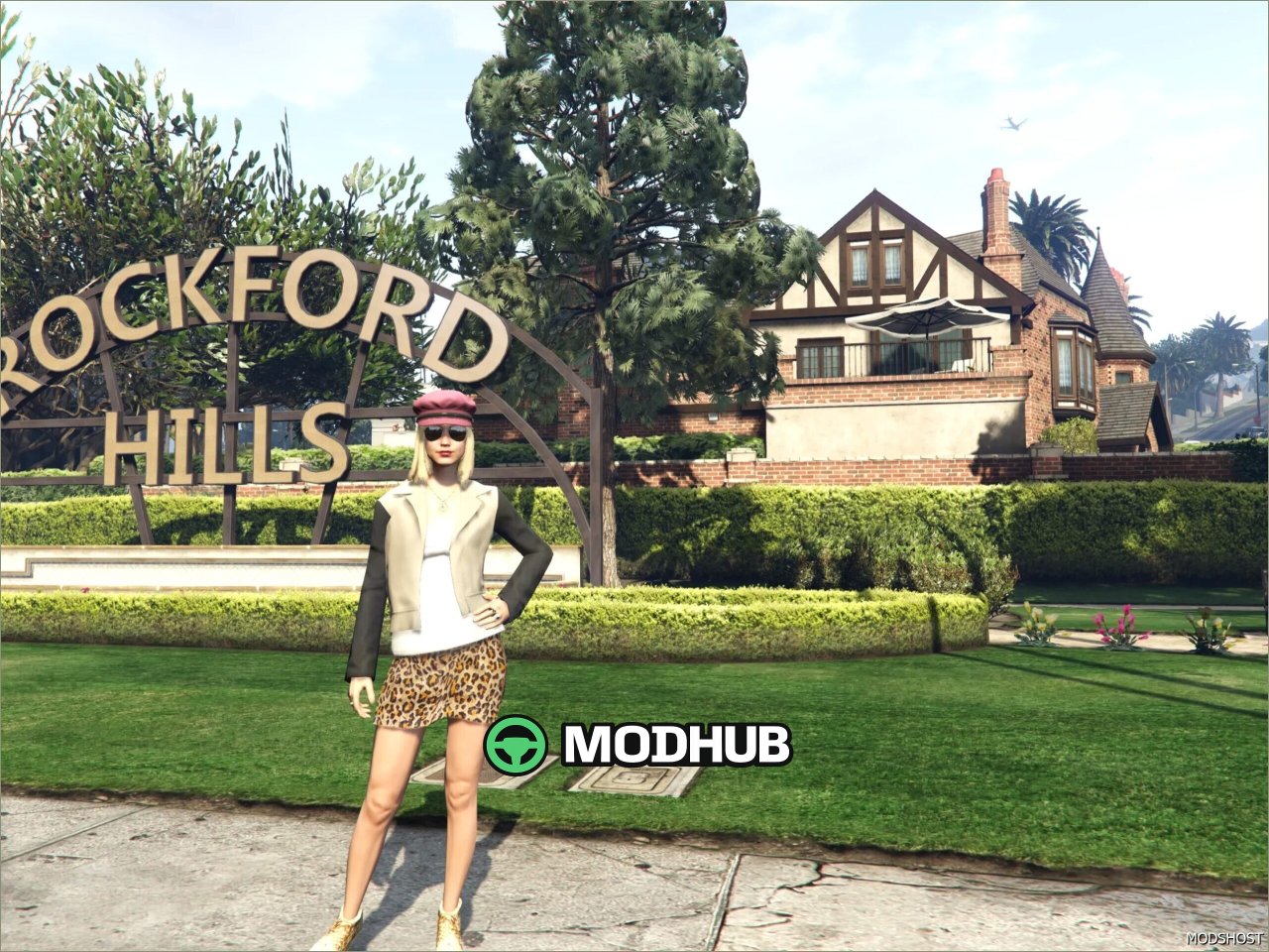 Красива Better A F Y Bevhills 01 V2.0 – Мод для гравців