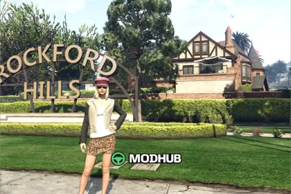 Красива Better A F Y Bevhills 01 V2.0 – Мод для гравців