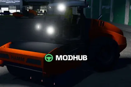 Мод на Дорожню техніку Hamm H 10i v1.0.0.0 для Фермер Симулятор 25