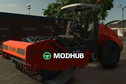Мод на Дорожню техніку Hamm H 10i v1.0.0.0 для Фермер Симулятор 25 — 3