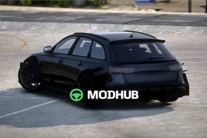 Audi RS6 DTM | Вражаючий та стильний мод