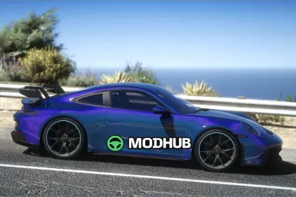 2021 Pfister 992 GT3 ADD on | Enhanced V1.1 GTA 5 Vehicle Mod