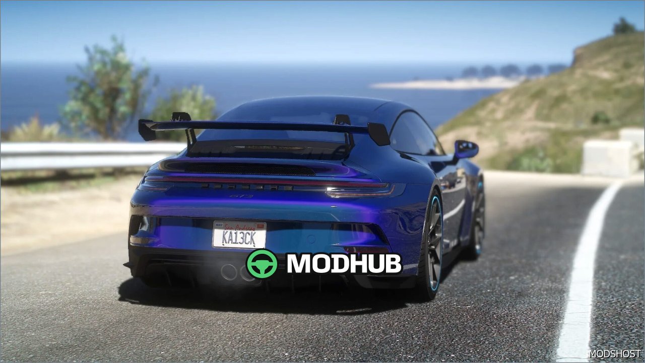 2021 Pfister 992 GT3 ADD on | Enhanced V1.1 GTA 5 Vehicle Mod