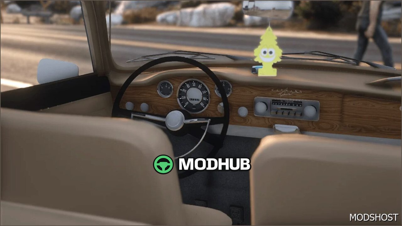 Volkswagen Karmann Ghia 1955 – Стильний та Класичний