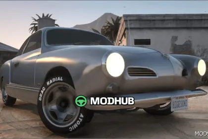 Volkswagen Karmann Ghia 1955 – Стильний та Класичний — 3