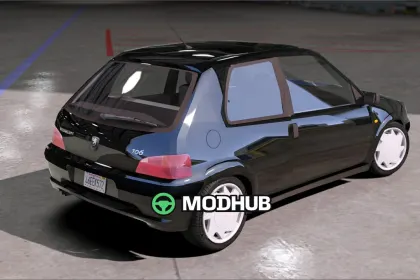 Peugeot 106 2000 ADD on GTA 5 Vehicle Mod — 2