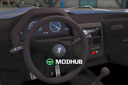 Peugeot 106 2000 ADD on GTA 5 Vehicle Mod — 3