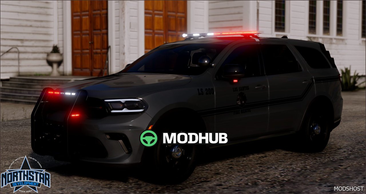 Вражаючий NSD Lsfr 2025 Dodge Durango Pack V1.1