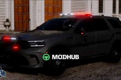 Imponujący NSD Lsfr 2025 Dodge Durango Pack V1.1