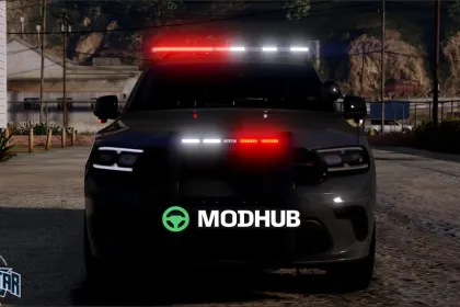 Вражаючий NSD Lsfr 2025 Dodge Durango Pack V1.1 — 2