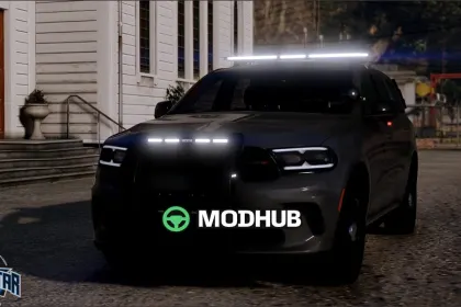 Вражаючий NSD Lsfr 2025 Dodge Durango Pack V1.1 — 3