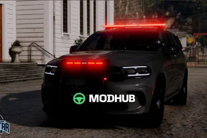 Вражаючий NSD Lsfr 2025 Dodge Durango Pack V1.1 — 4