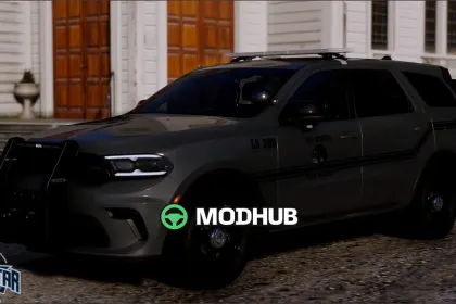Вражаючий NSD Lsfr 2025 Dodge Durango Pack V1.1 — 5