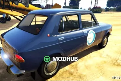 Zastava 101: Wyjątkowy pojazd serwisowy na lotnisku — 2