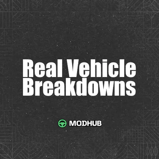Мод на Ігровий процес Real Vehicle Breakdowns v0.9.5.6 для Фермер Симулятор 25