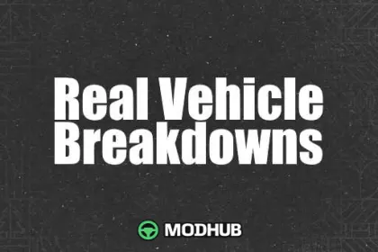 Mod na Rozgrywkę Real Vehicle Breakdowns v0956 dla Farming Simulator 25