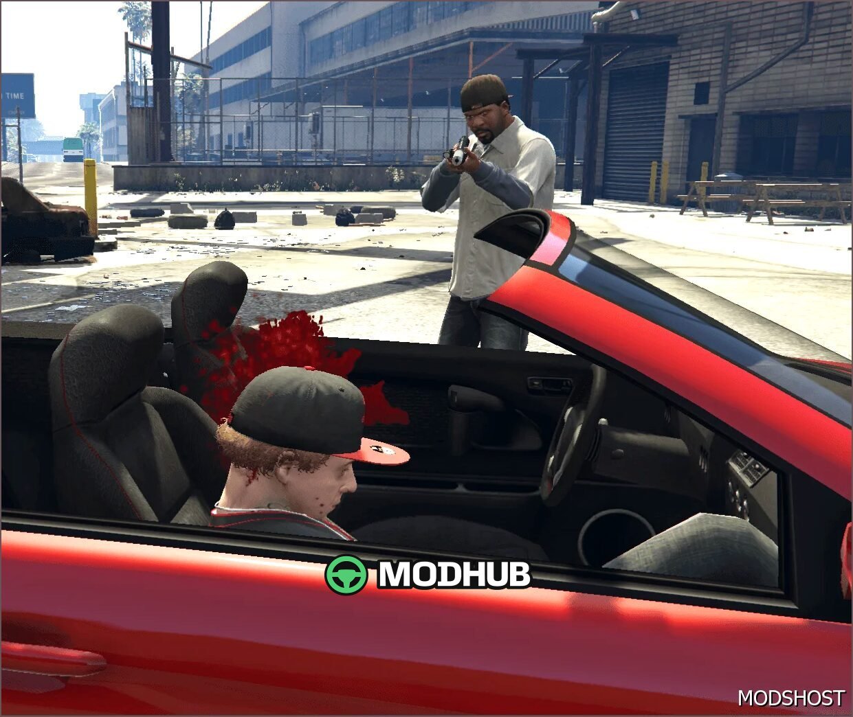 Mortal Story NPCs und Innenwaffen Mod (Freundliches Feuer) – Spannend