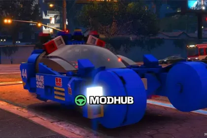 Lego Car “blade Runner Spinner” GTA 5 Vehicle Mod — 4