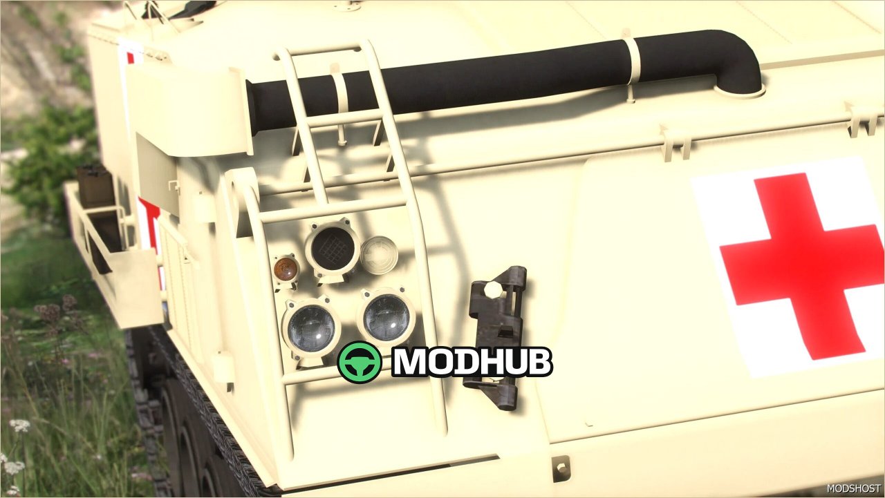 1952 M75 Armored Personnel Carrier Animated Vehfunc Legacy GTA 5 Vehicle Mod