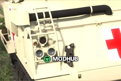 1952 M75 Armored Personnel Carrier Animated Vehfunc Legacy GTA 5 Vehicle Mod — 4