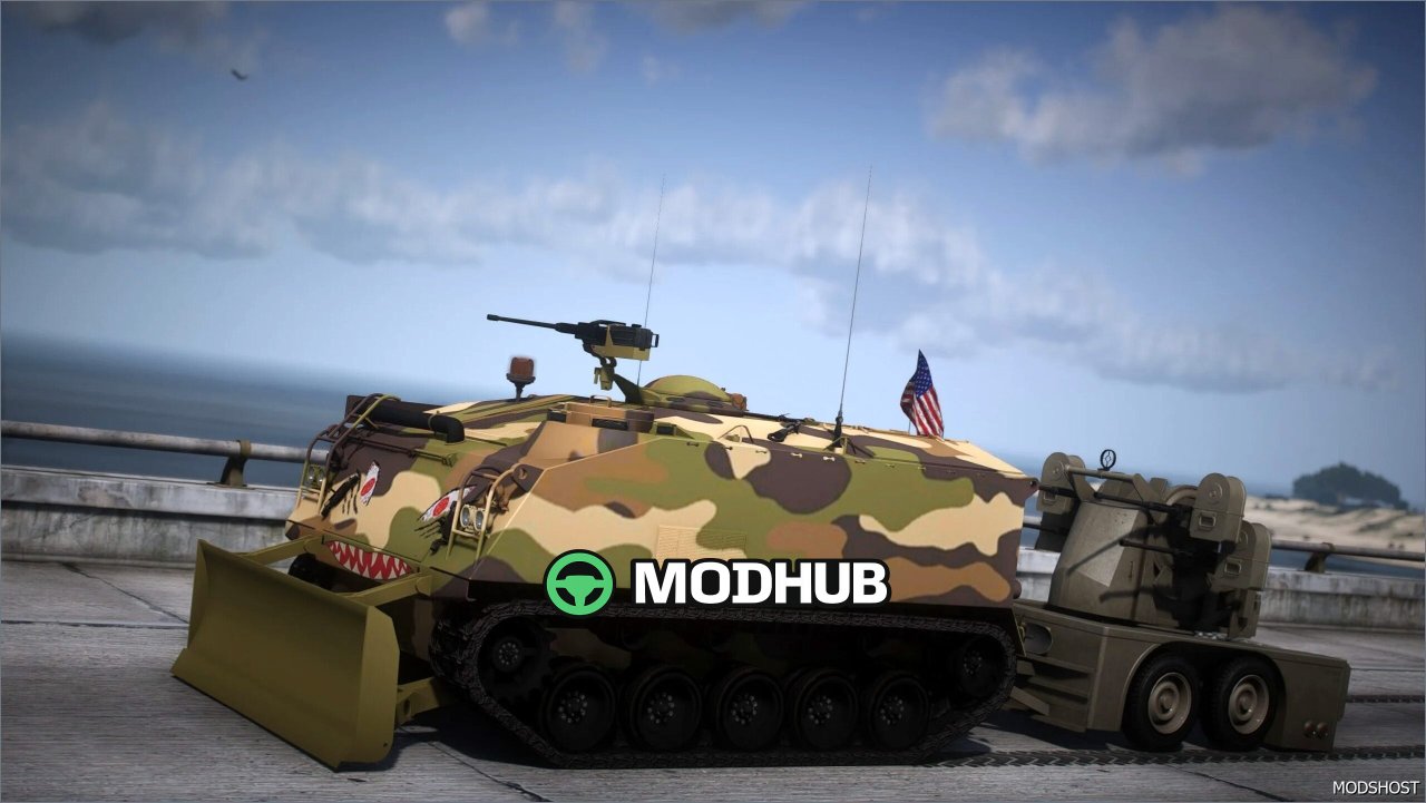 1952 M75 Armored Personnel Carrier Animated Vehfunc Legacy GTA 5 Vehicle Mod