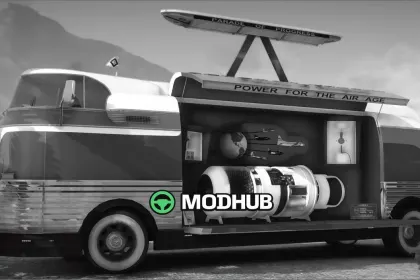 1953 General Motors Futurliner GTA 5 Vehicle Mod