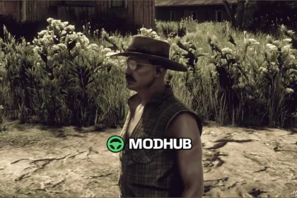 DRY Creek MP Male Cowboy HAT (singleplayer/fivem) GTA 5 Mod — 2