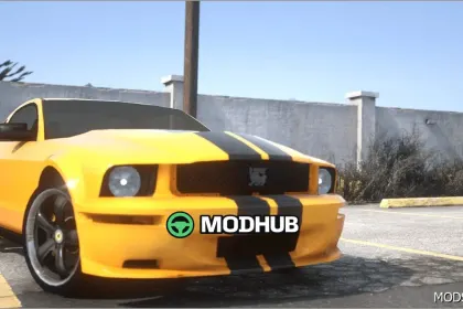 Ford Mustang GT 2005 - elegancki i potężny