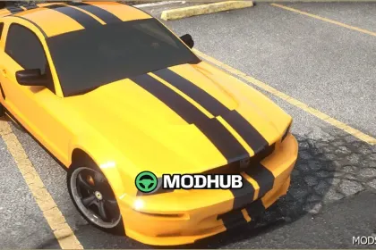 Ford Mustang GT 2005 - elegancki i potężny — 2