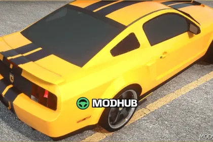 Ford Mustang GT 2005 - elegancki i potężny — 3