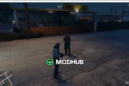 Тілохранитель Тревора: Вражаючий мод для GTA V — 4