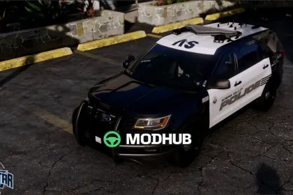 Zachwycający pakiet Ford Explorer 2018-2019 z Federal Signal Valor