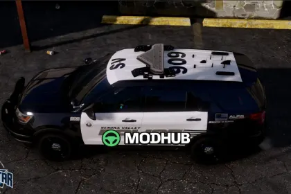 Вражаючий пакет Ford Explorer 2018-2019 з Federal Signal Valor — 2