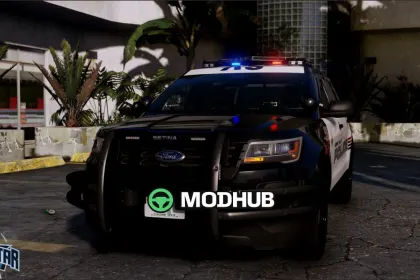 Вражаючий пакет Ford Explorer 2018-2019 з Federal Signal Valor — 3