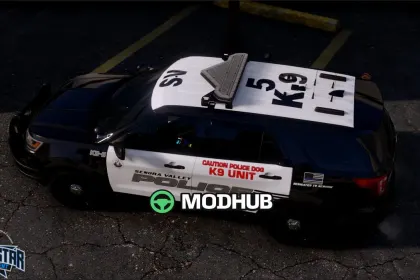 Вражаючий пакет Ford Explorer 2018-2019 з Federal Signal Valor — 5